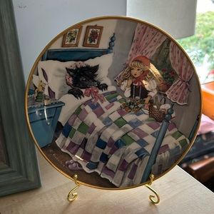 Vintage KAISER decorative plate